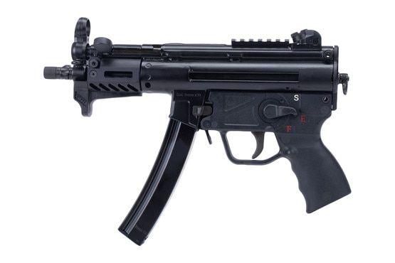 PTR 9KT 9mm Pistol has an M-LOK handguard